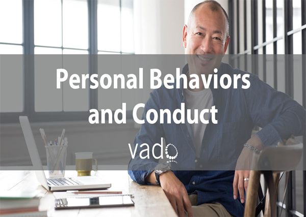 Personal Behaviors and Conduct