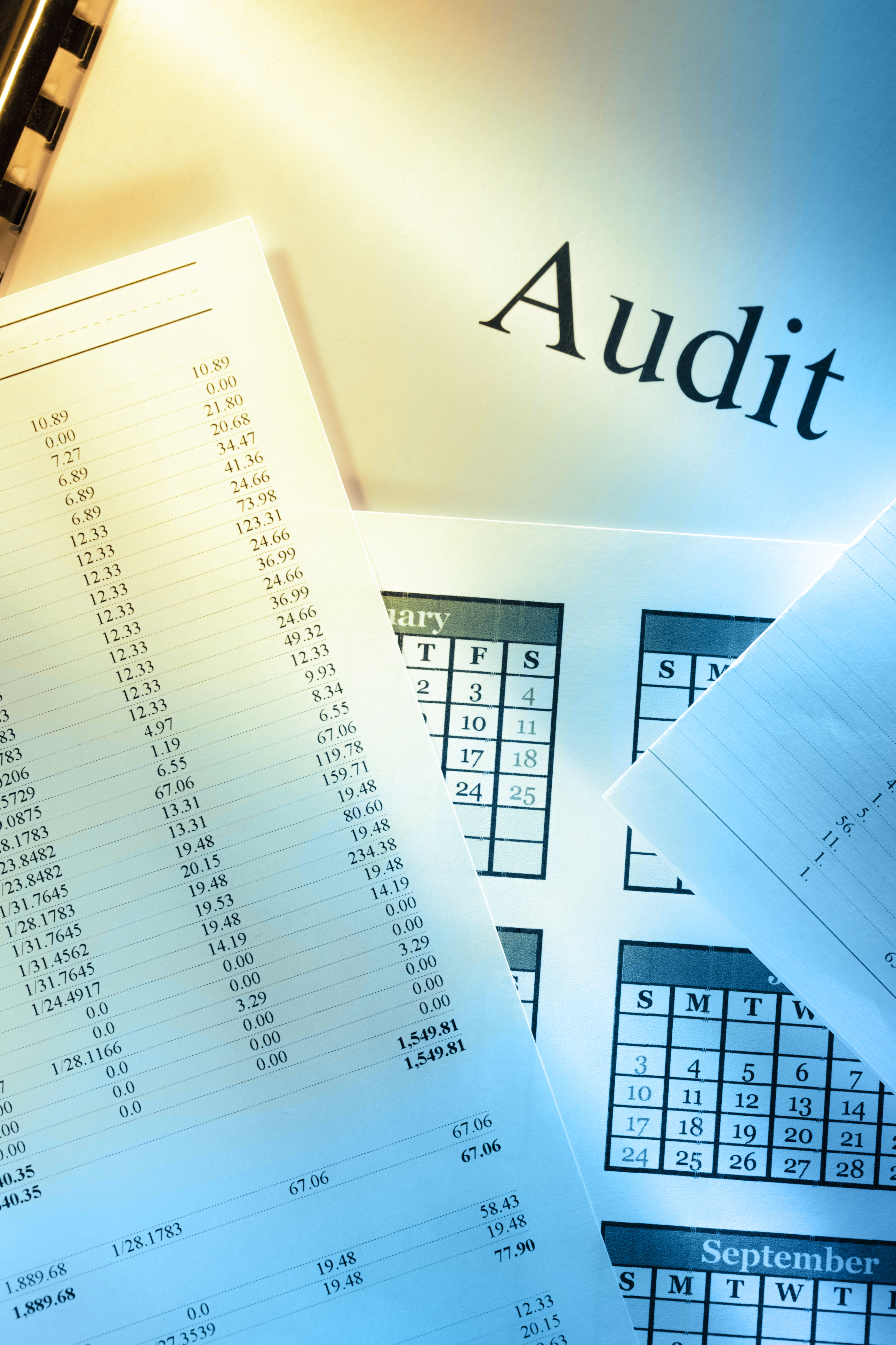 Auditing and Closeouts